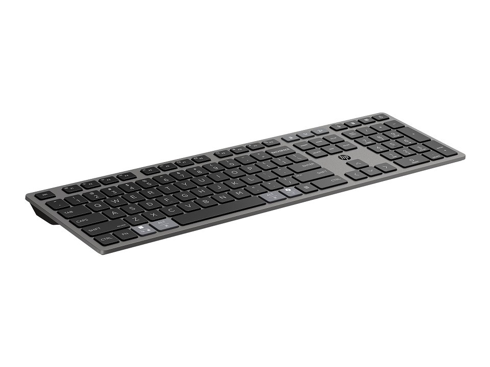 HP 725 - Tastatur - multifunktional, wiederaufladb links