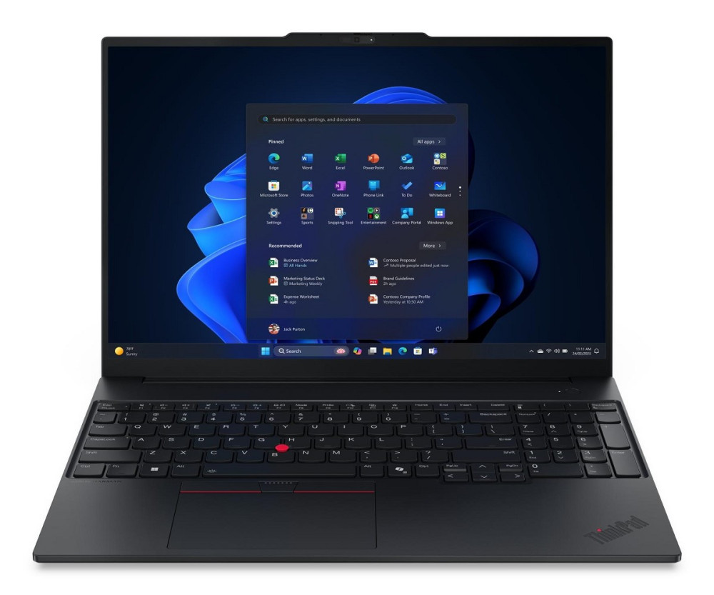 Lenovo ThinkPad E16 Gen 3 (Intel) Intel Core Ultra