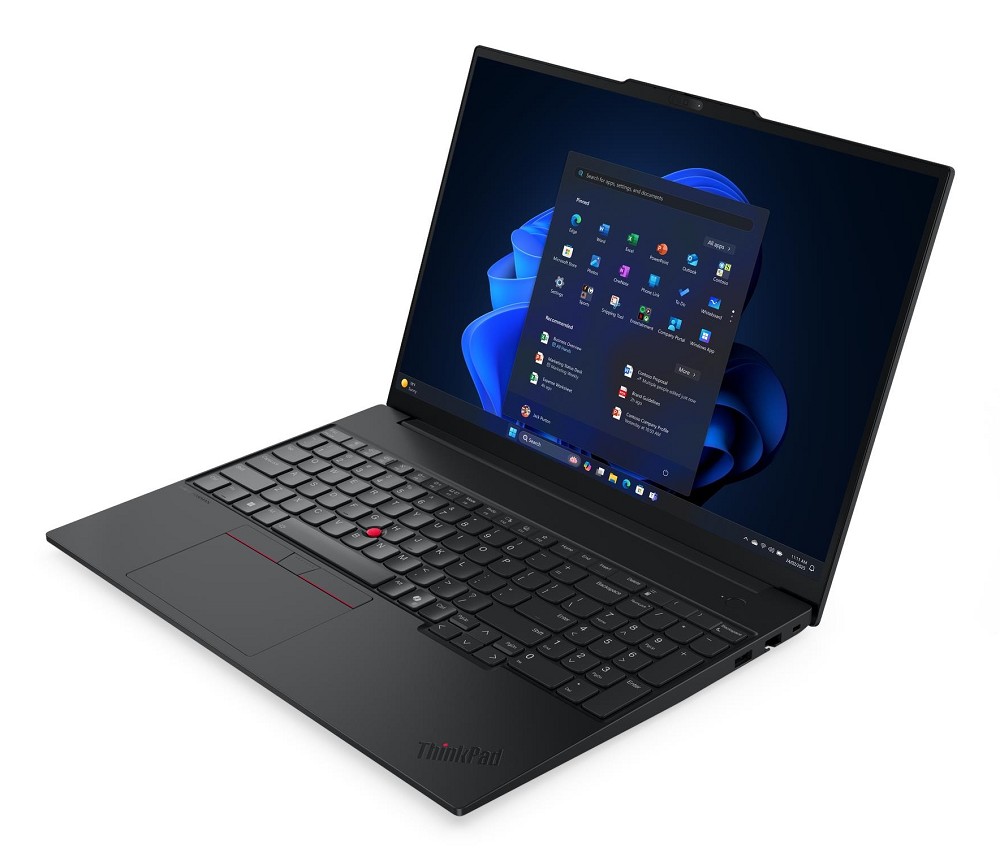 Lenovo ThinkPad E16 Gen 3 (Intel) Intel Core Ultra hinten