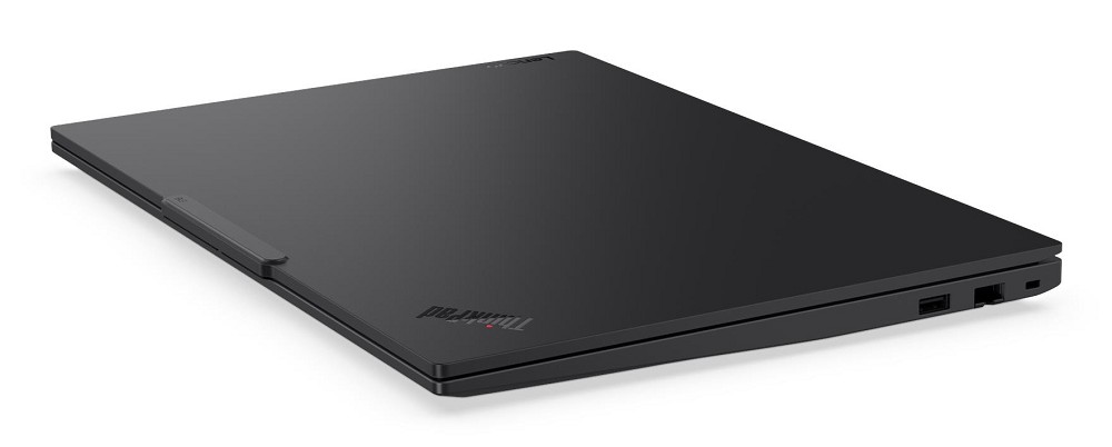 Lenovo ThinkPad E16 Gen 3 (Intel) Intel Core Ultra vorn links