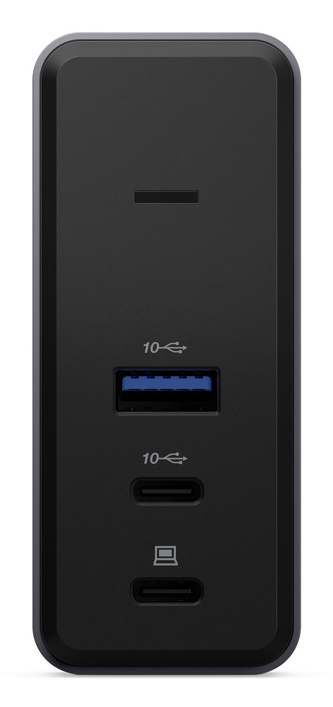 Lenovo X9 Charging GaN Dock Kabelgebunden USB 3.2 rechts