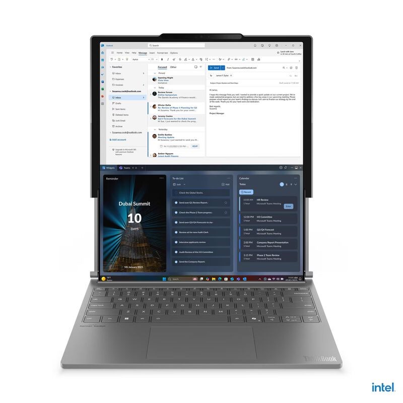 Lenovo ThinkBook Plus Gen 6 Rollable - Intel Core
