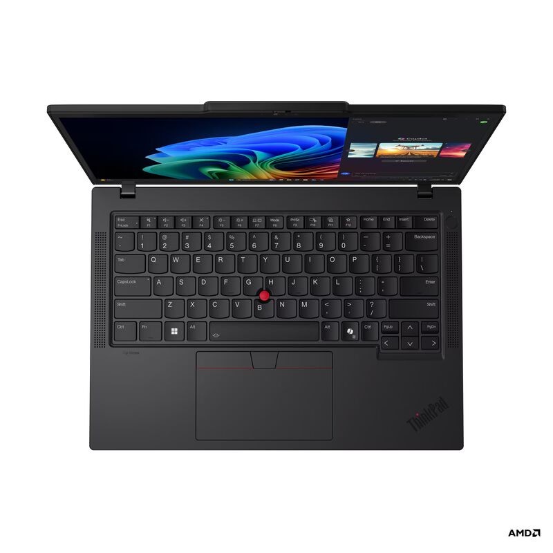 Lenovo ThinkPad T14 Gen 6, 14", AMD Ryzen AI 7 PRO 350, 32 G vorn links