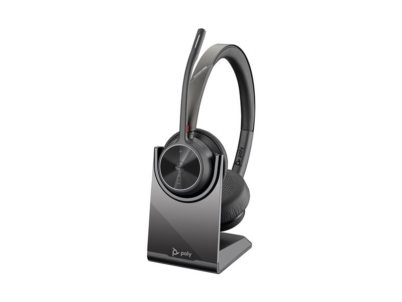 Poly Voyager 4320-M - Headset  hinten hinten