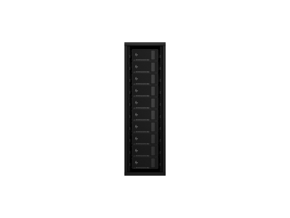 HP Workstation Z2 G1i - Tower - 4U - 1 x Core rech rechts