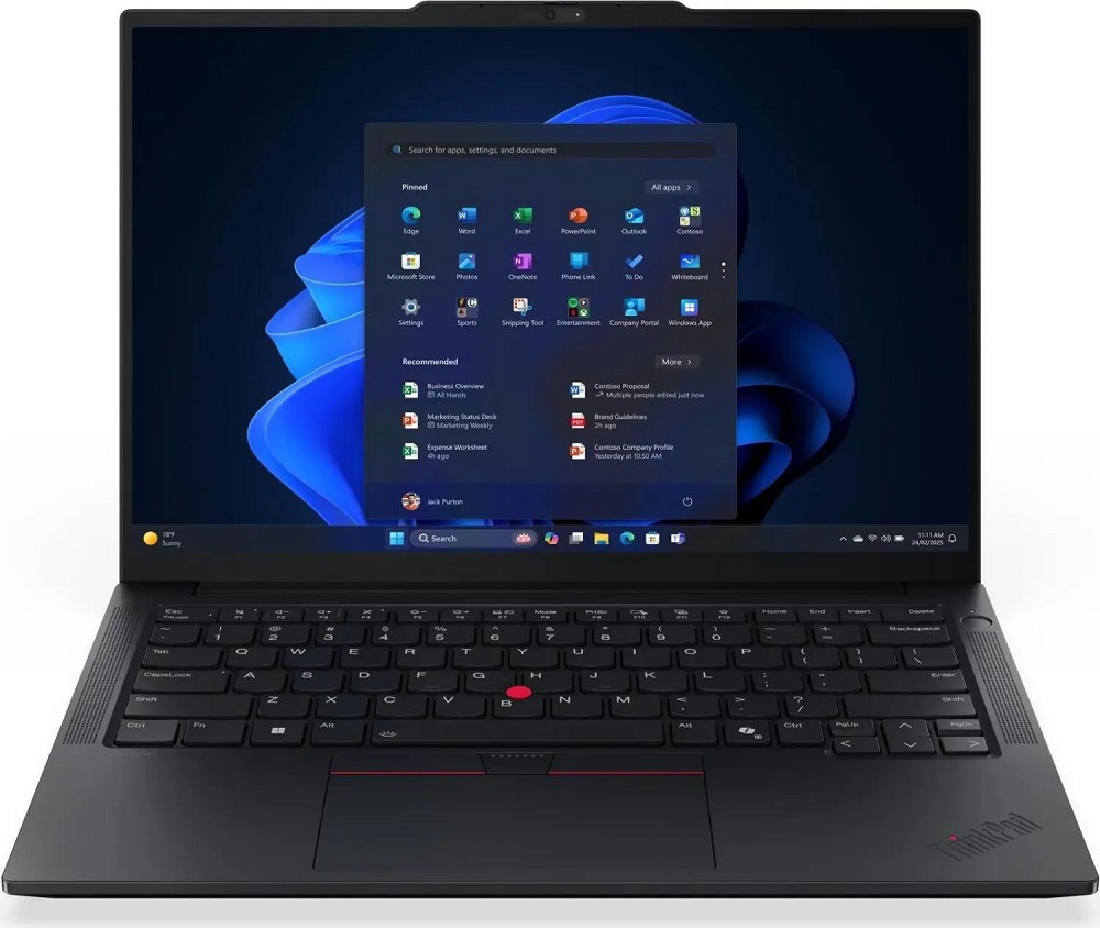 Lenovo ThinkPad E14 Gen 7 – 14", AMD Ryzen 5 220, 32 GB RAM, 512  805