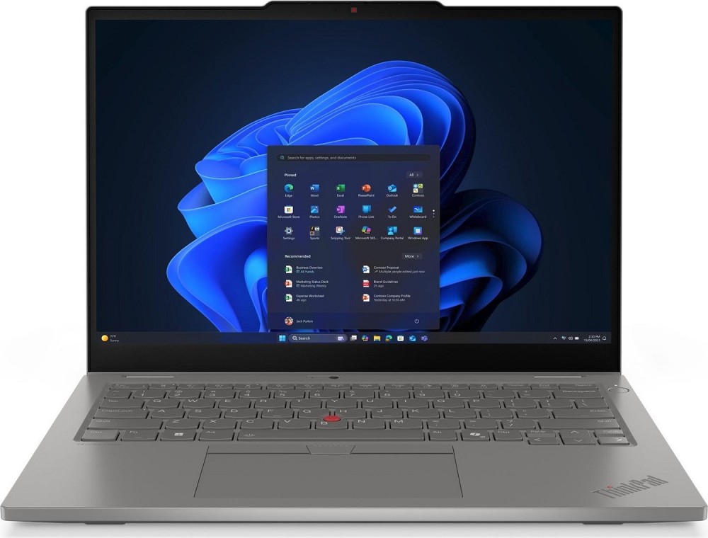 Lenovo ThinkPad L13 2-in-1 Gen 6 hinten