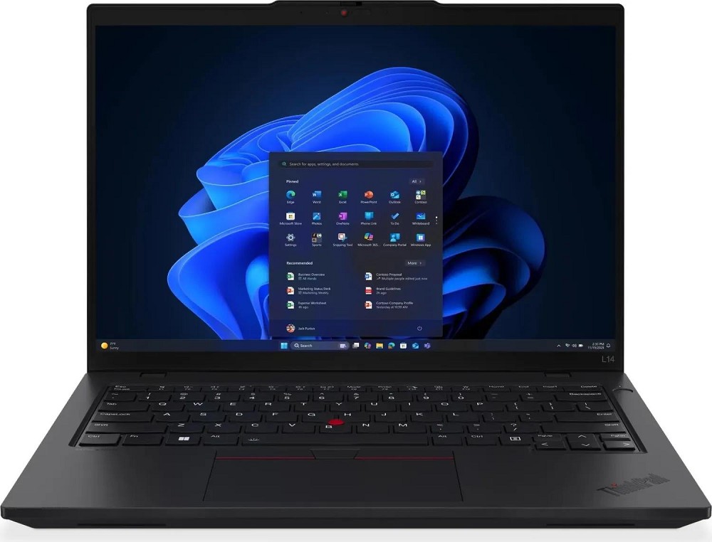 Lenovo ThinkPad L14 Gen 6 (AMD) – 14", Ryzen 7 PRO hinten