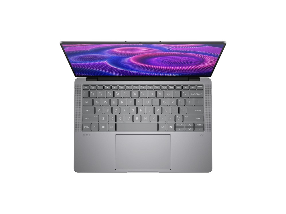 HP ZBook Ultra G1a, 14" OLED Touch 120Hz, AMD Ryzen AI Max+  hinten