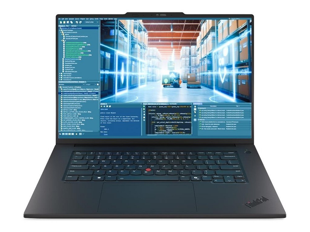 Lenovo ThinkPad P1 Gen 8 - 16", Intel Core Ultra 7 255H, 32 GB RA 825