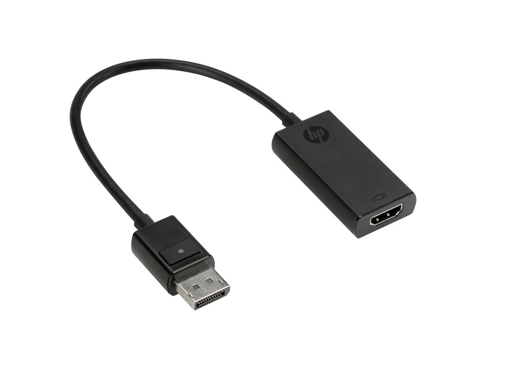 HPE HP - Videoadapter - DisplayPort männlich zu HD hinten
