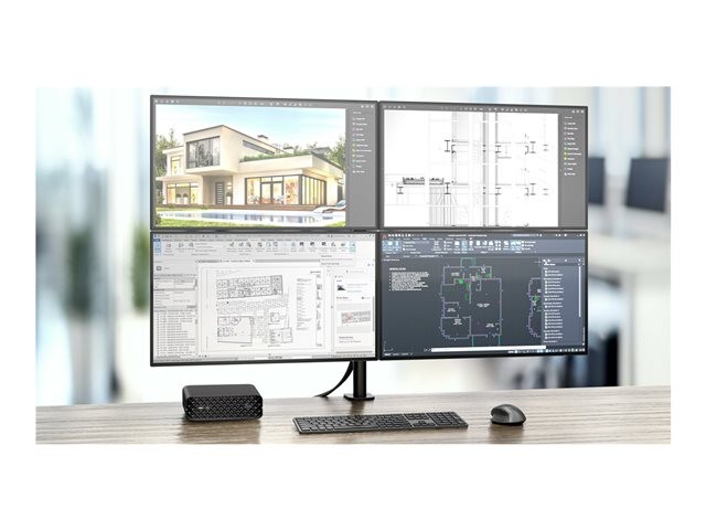 HP Workstation Z2 G1i - Mini - Core Ultra 9 285K 3 oben
