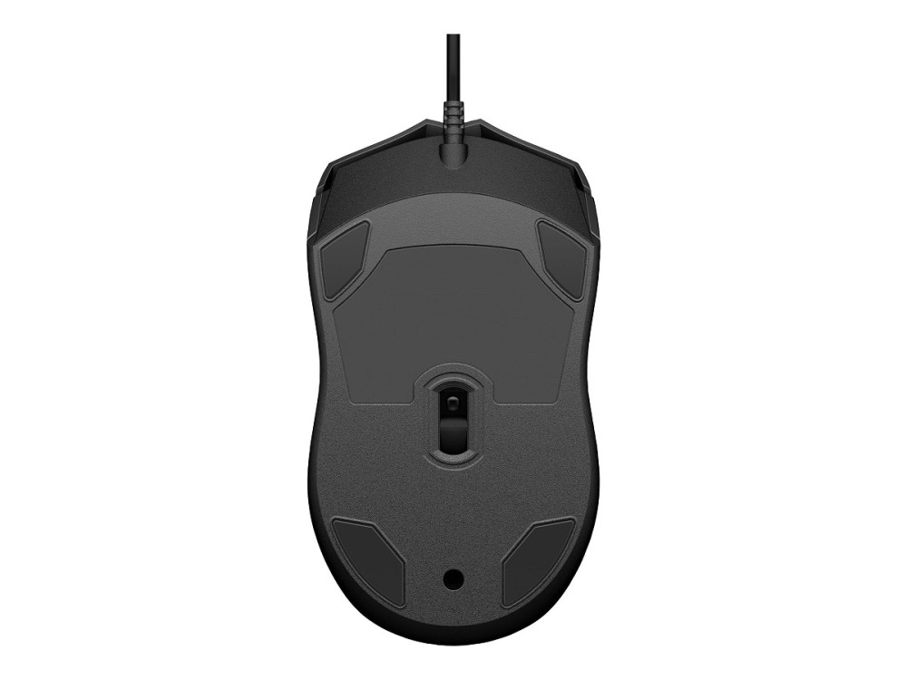 HP 105 - Maus - rechts- und linkshändig - optisch hinten