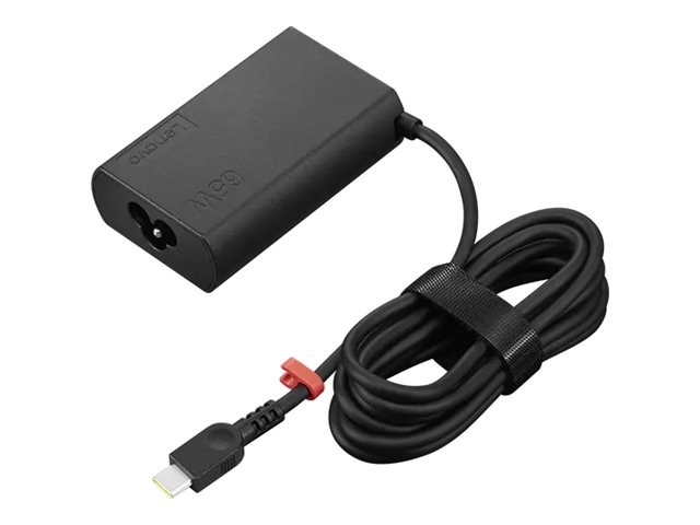 Lenovo USB-C Netzteil - Wechselstrom 100-240 V vor