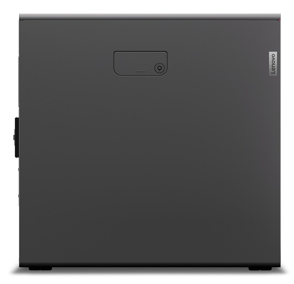 Lenovo ThinkStation P5 - Tower - 1 x Xeon außen