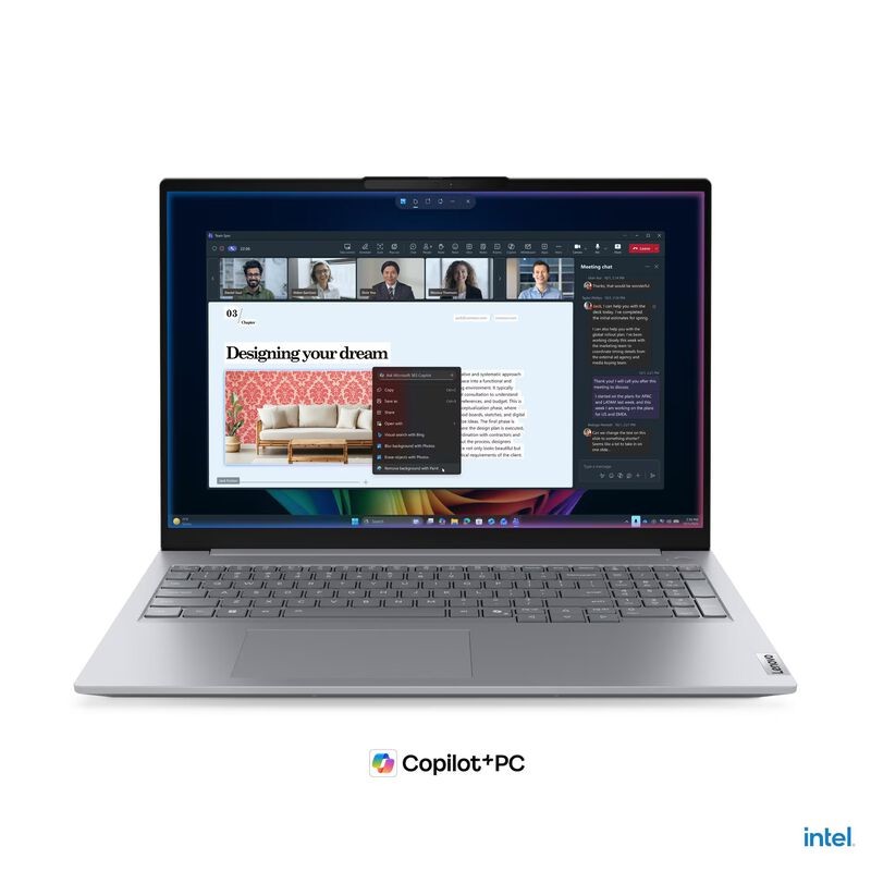 Lenovo ThinkBook 16 G9 IPL -  Core Ultra 5 325 - Win 11 Pro - Int 430