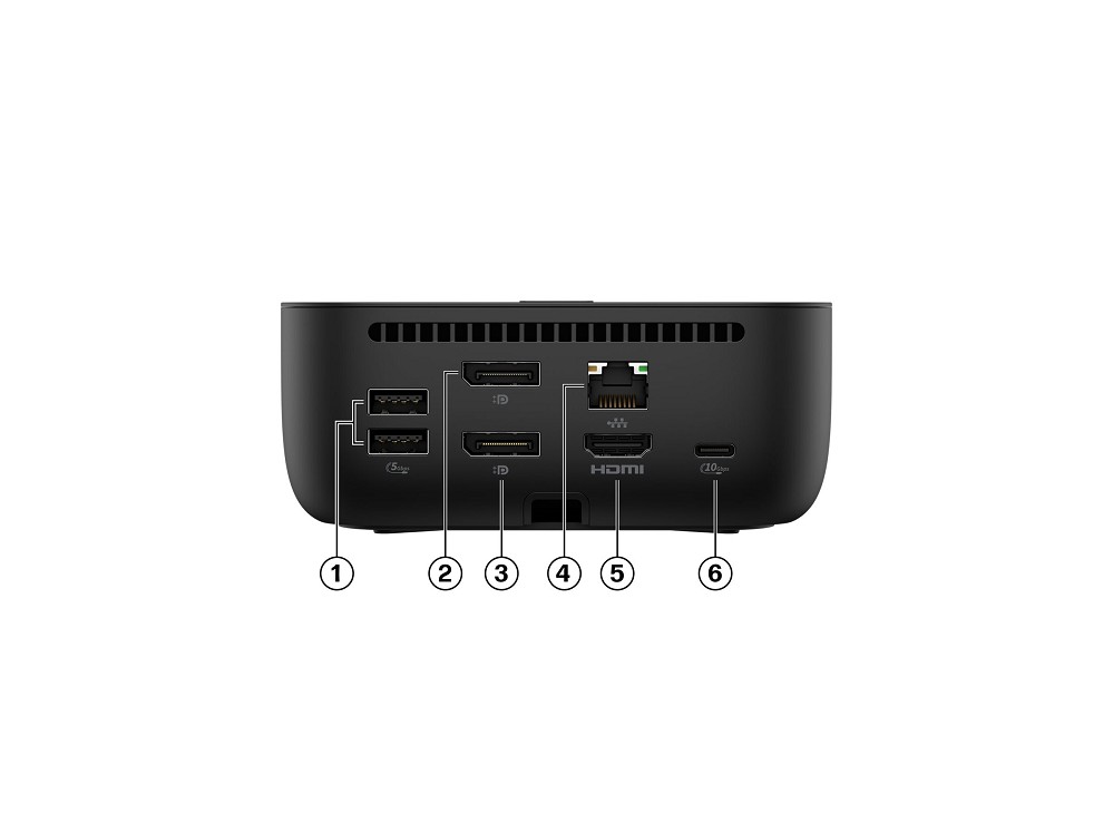 HP G6 - Dockingstation - 2 x DP, HDMI, USB-C links links