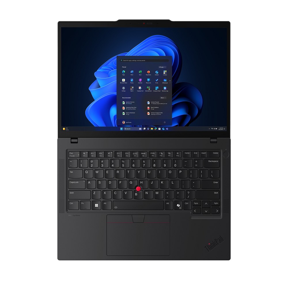 Lenovo ThinkPad T14 Gen 6 - 14" - Ultra 7 258V - Win 11 Pro  vorn rechts