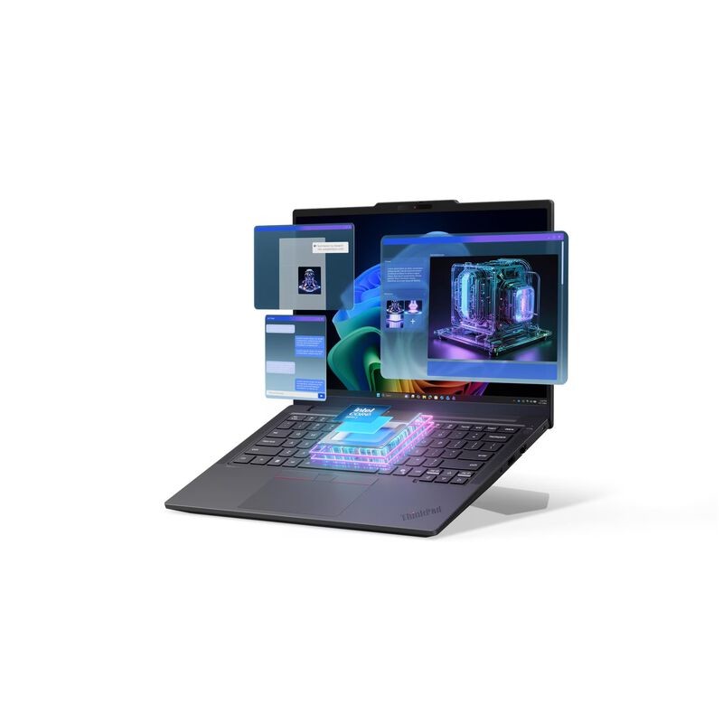 Lenovo ThinkPad T14 Gen 7 – 14", Intel Core Ultra 5 325, 16  außen