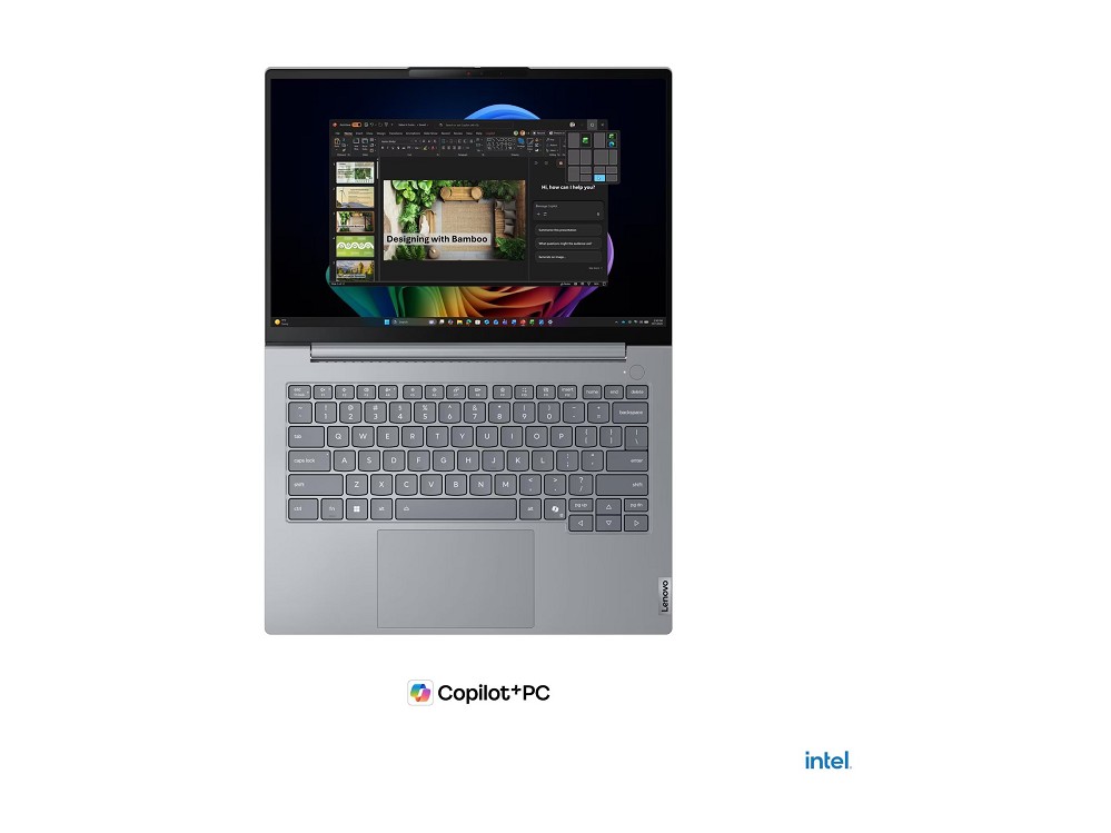 Lenovo ThinkBook 14 G9 IPL -  Core Ultra 7 355 - W hinten