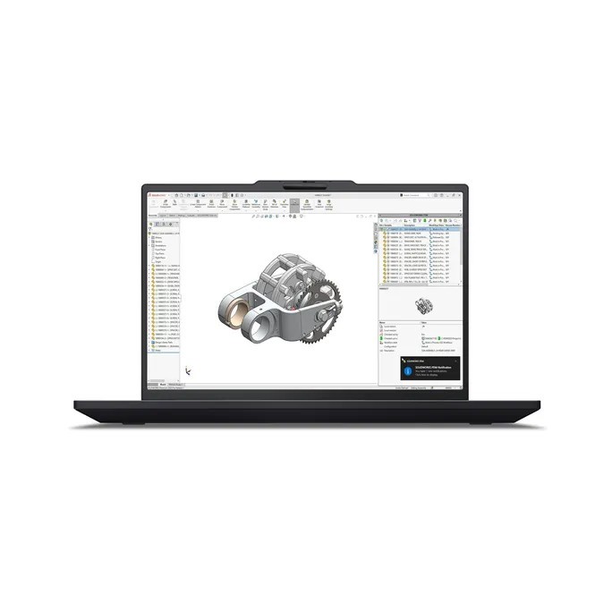 Lenovo ThinkPad P14s Gen 7 Intel Mobile Workstation, 14,5" I unten