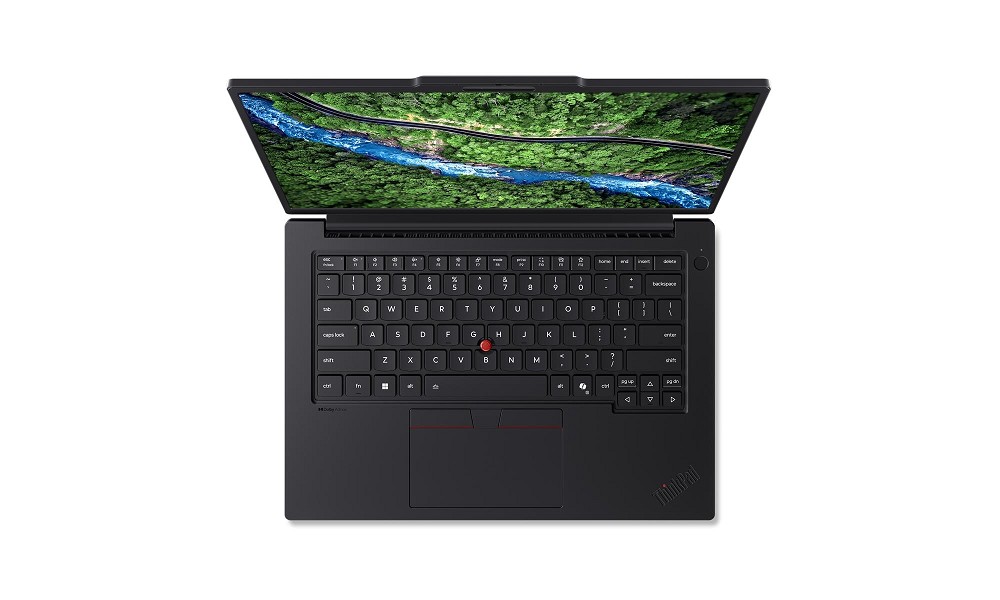Lenovo ThinkPad P14s Gen 7 Intel Mobile Workstation, 14,5" W hinten