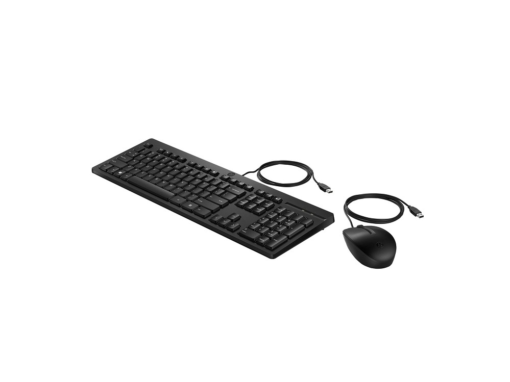 HP 225 - Tastatur-und-Maus-Set - 100% - full vorne