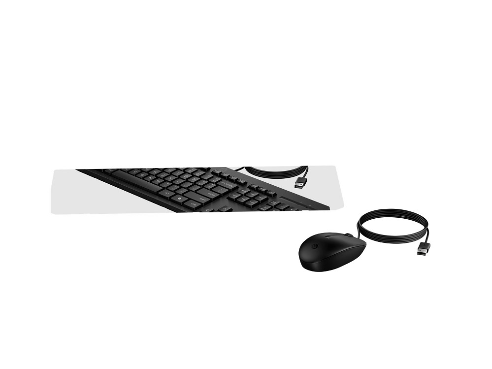 HP 225 - Tastatur-und-Maus-Set - 100% - full oben oben