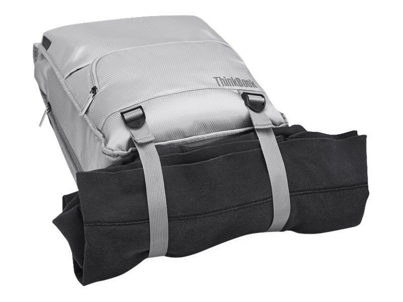 Lenovo ThinkBook Urban Rucksack 15.6", grau außen