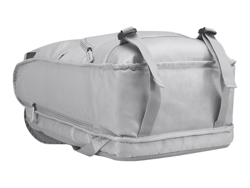 Lenovo ThinkBook Urban Rucksack 15.6", grau vorn links