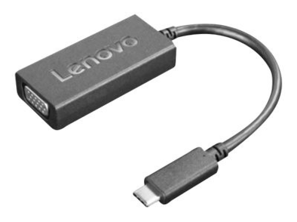 Lenovo - USB/VGA-Adapter - 24 pin USB-C zu HD-15 ( hinten