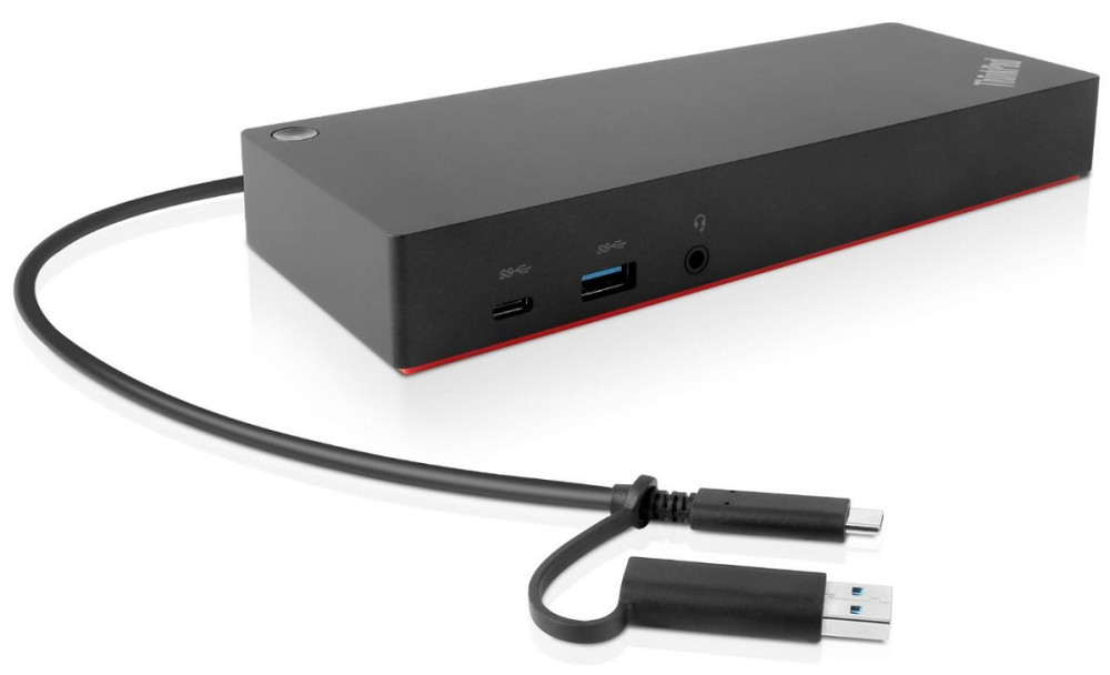 Lenovo 40AF0135EU laptop-dockingstation & portrepl