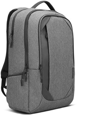 Lenovo Business Casual Backpack 17" grau  hinten hinten