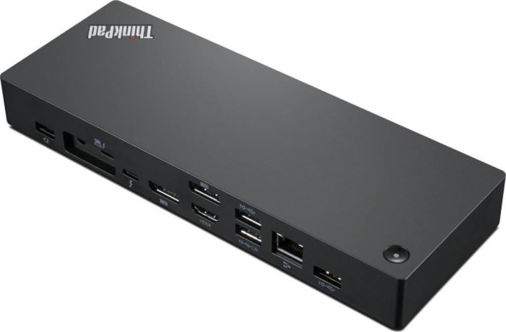 Lenovo ThinkPad Thunderbolt 4 Workstation Dock (40 hinten