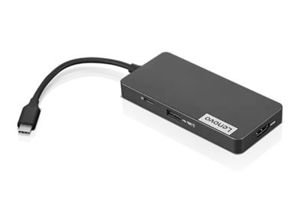 Lenovo USB-C 7-in-1 Hub - Dockingstation - USB-C r rechts