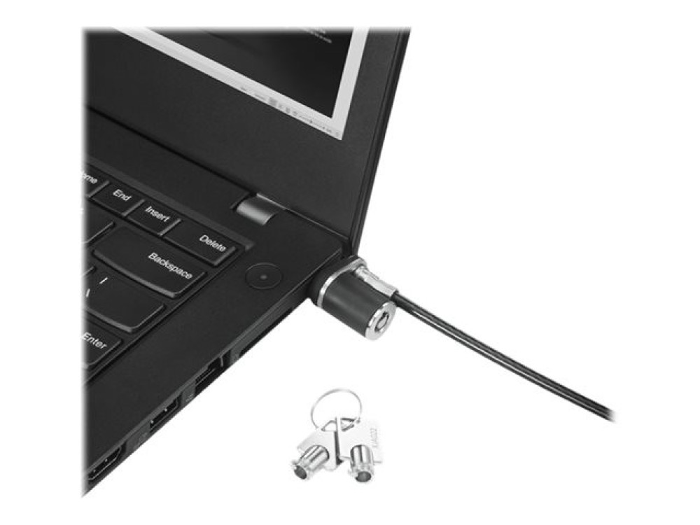 Lenovo NanoSaver Essential - Sicherheitskabelschlo hinten