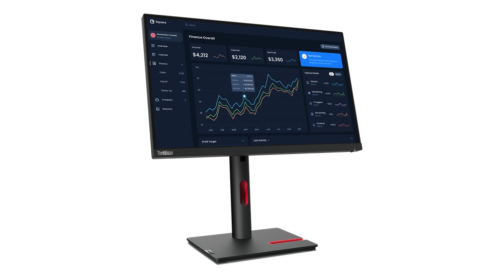 Lenovo ThinkVision T22i-30 54,6 cm (21.5 Zoll) 192