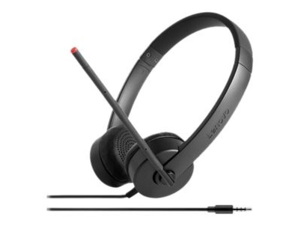 Lenovo Stereo Analog Headset - Headset - On-Ear vo