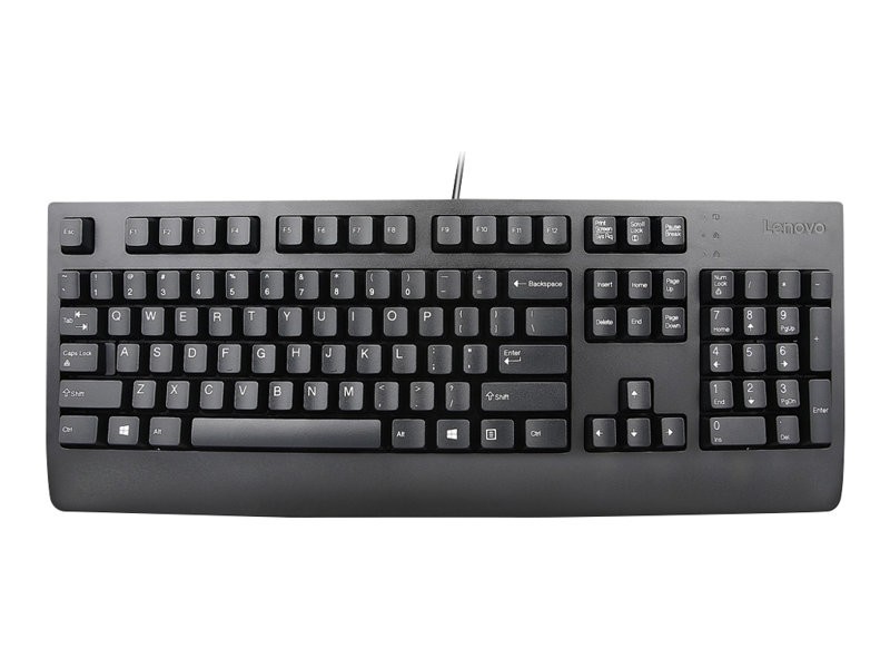 Lenovo Preferred Pro II - Tastatur - QWERTZ - Deut hinten