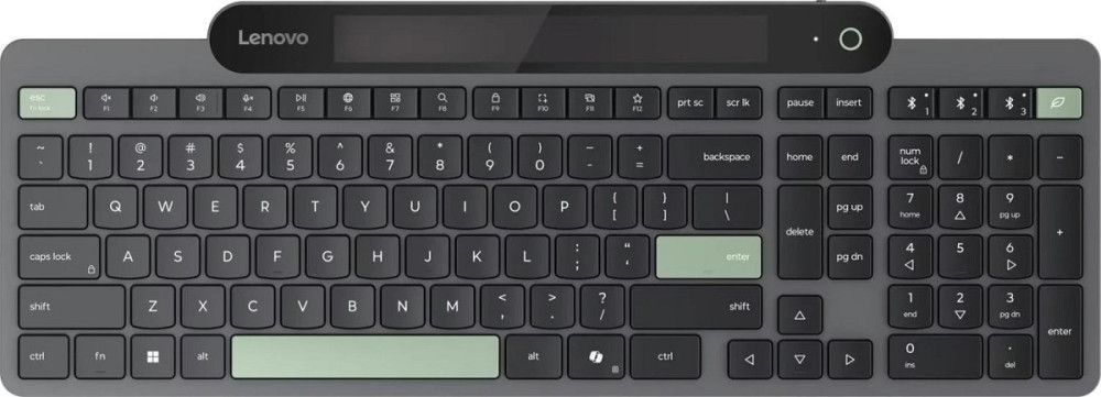 Lenovo Campus Self-Charging Bluetooth Keyboard, schwarz, Bluetoot 330