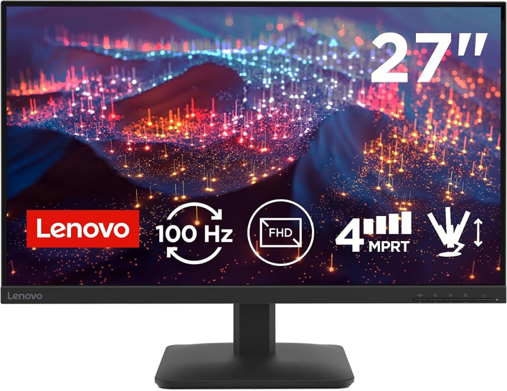 Lenovo Campus L27-41, 27 Zoll FHD IPS, 100Hz, 300cd/m², HDMI, VGA 321