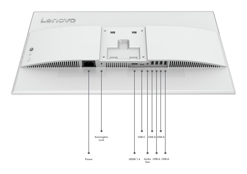 Lenovo L24D-4C Computerbildschirm 60,5 cm (23.8") vorn rechts