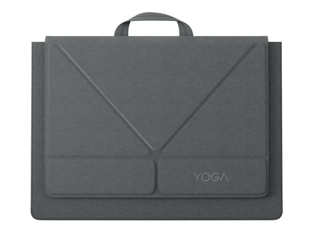 Lenovo Yoga Versa Sleeve Luna Grey# hinten hinten