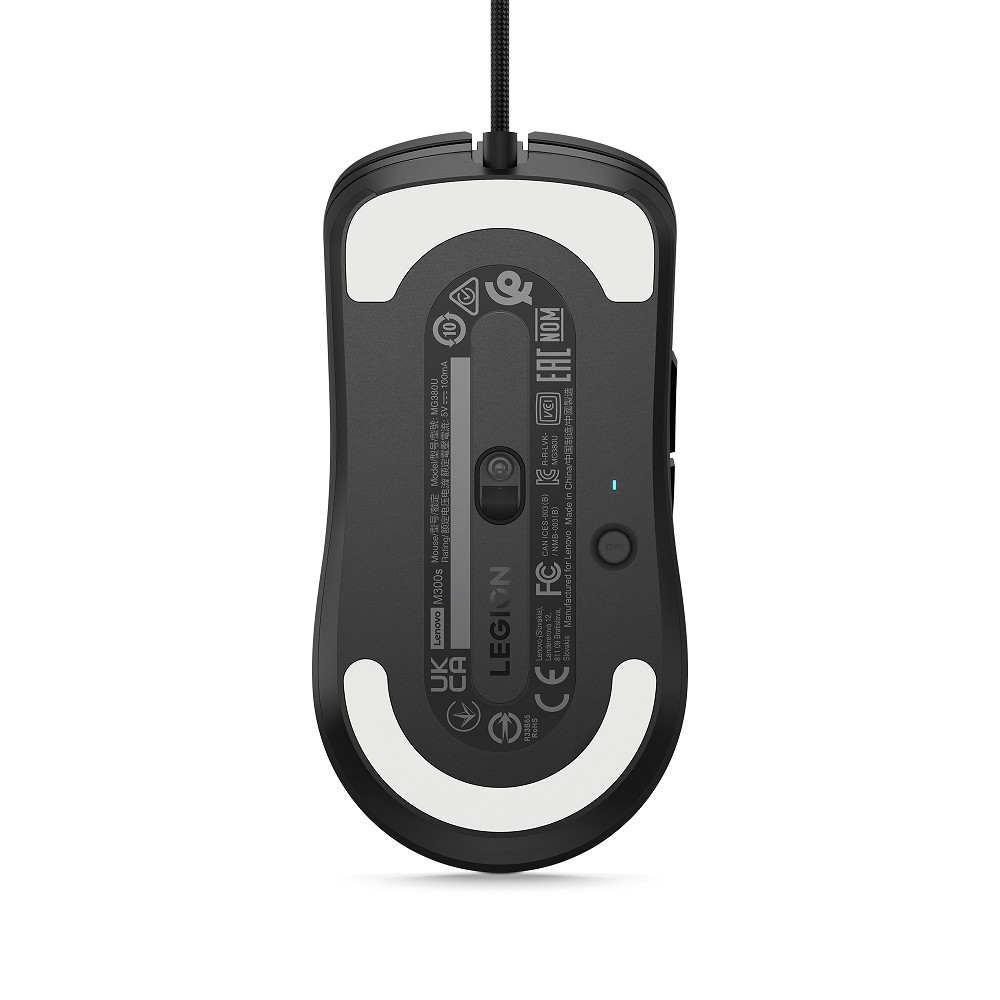 Lenovo Legion M300s RGB Maus Gaming rechts USB Typ links