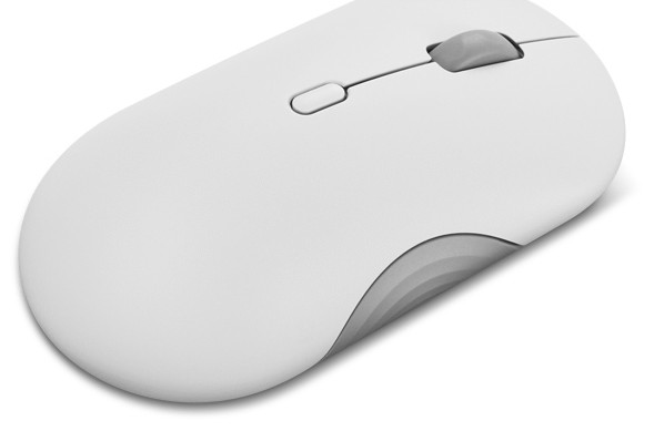 Lenovo 350 Maus Büro Beidhändig Bluetooth Optisch hinten