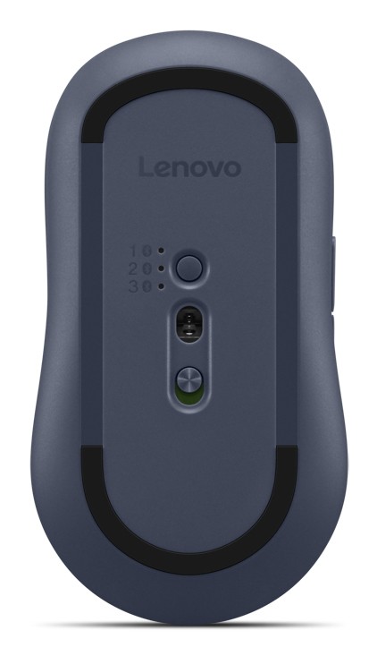 Lenovo Yoga Maus Büro Beidhändig Bluetooth Optisch oben