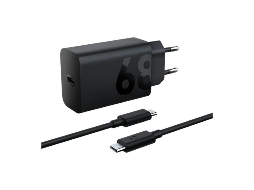 Lenovo Netzteil - 68 Watt - PD (USB-C) hinten hinten