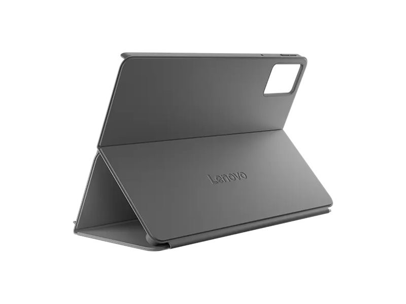 Lenovo Flip-Hülle für Tablet - Polyurethan-Kunstle links
