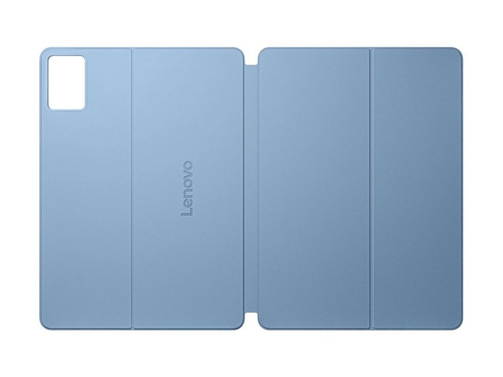 Lenovo Flip-Hülle für Tablet - Polyurethan-Kunstle hinten