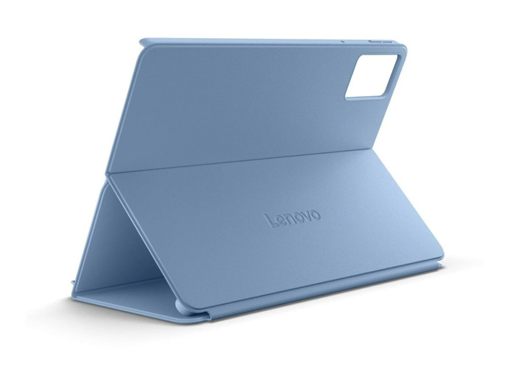 Lenovo Flip-Hülle für Tablet - Polyurethan-Kunstle links